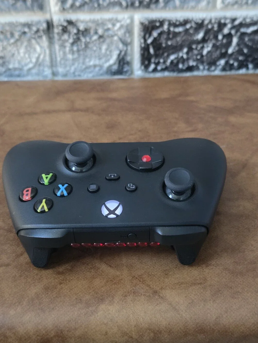 XBOX Wireless Black Gaming Controller - Black